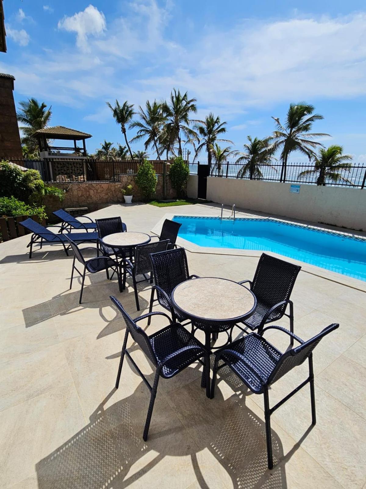 Casa Beira Mar Em Praia Do Flamengo Salvador Eksteriør bilde