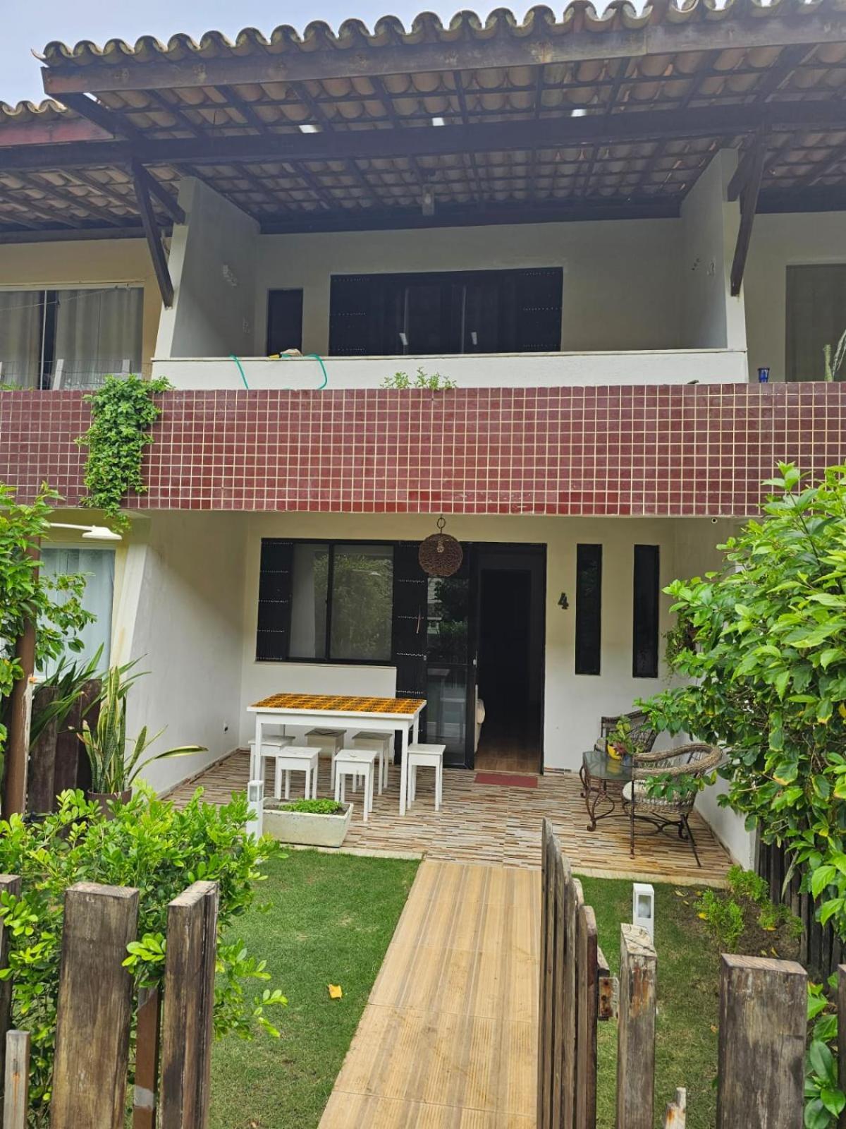 Casa Beira Mar Em Praia Do Flamengo Salvador Eksteriør bilde